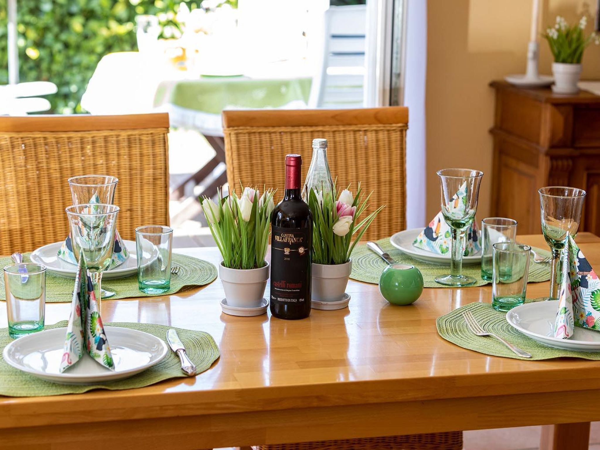 Am Bodensee mit Garten und Terrasse-Binnen