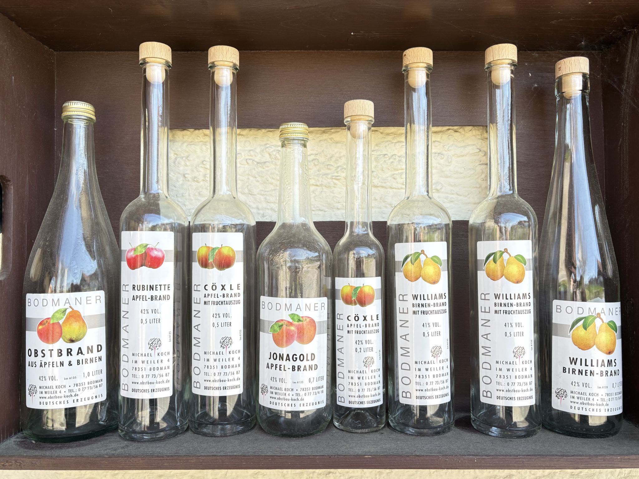 Ferienglück auf 2 Etagen - Obstbau Koch - Binnen
