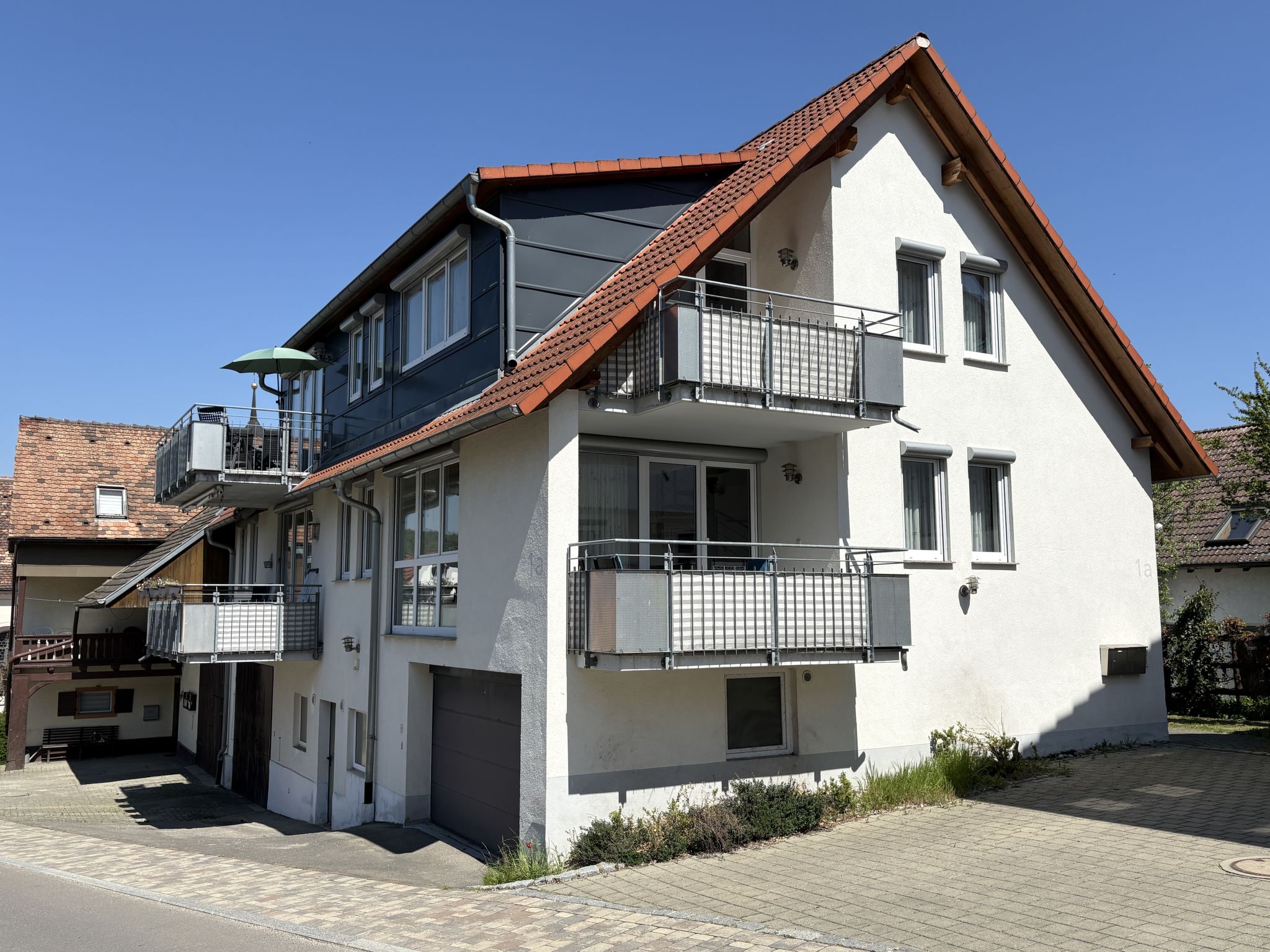 Ferienglück auf 2 Etagen - Obstbau Koch - Buiten