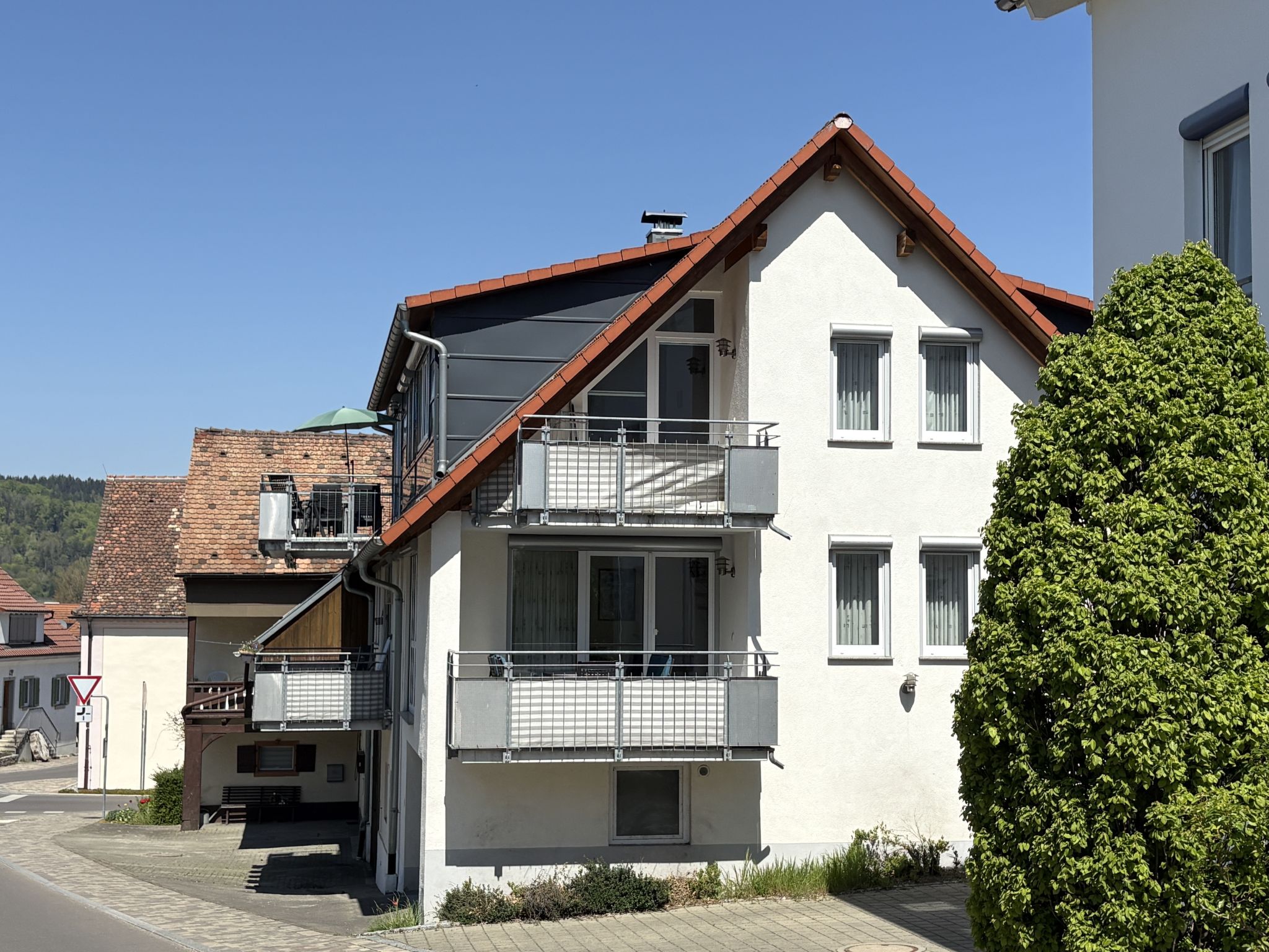 Ferienglück auf 2 Etagen - Obstbau Koch - Buiten