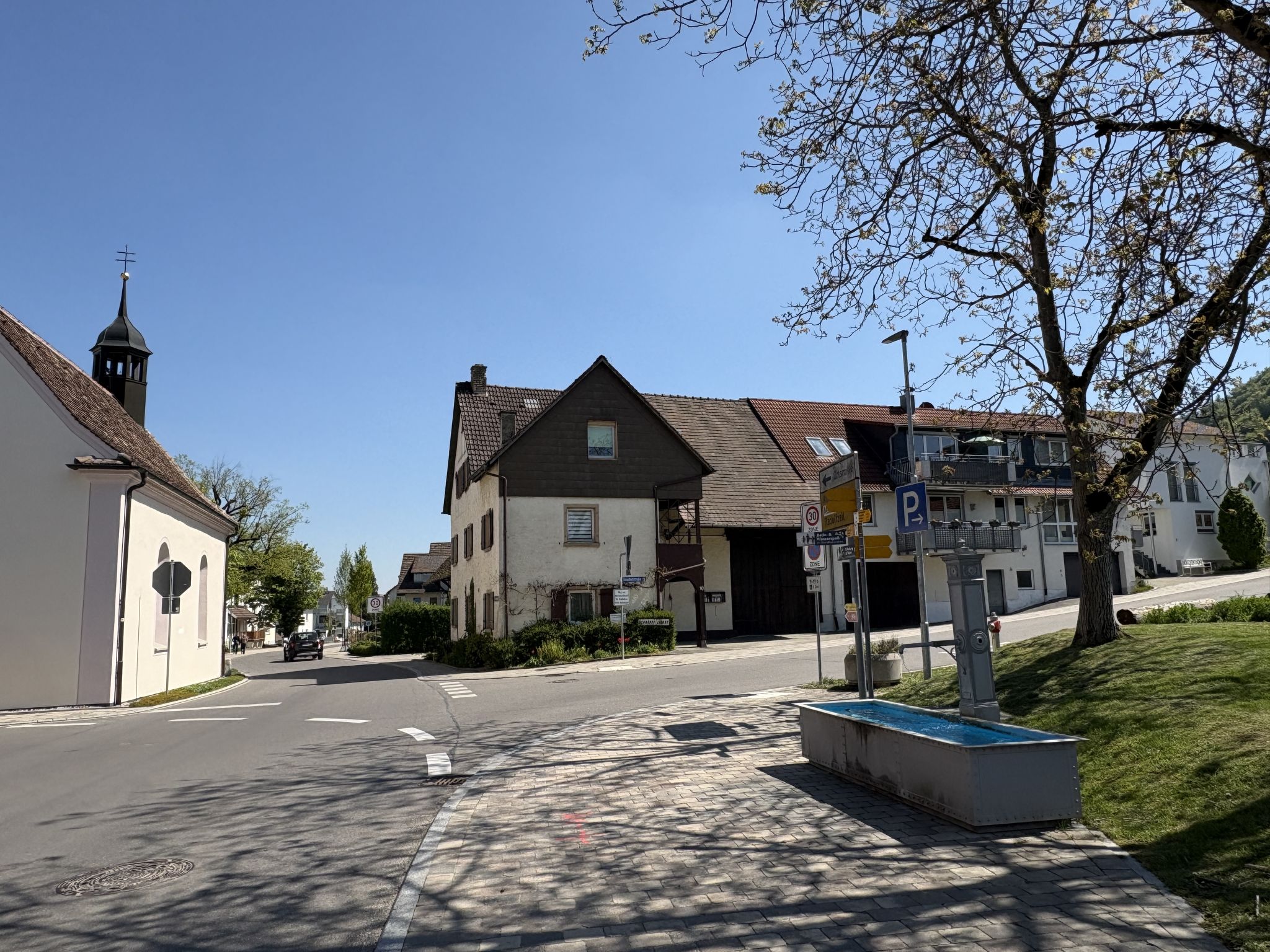 Sonnige Aussichten - Obstbau Koch - Buiten