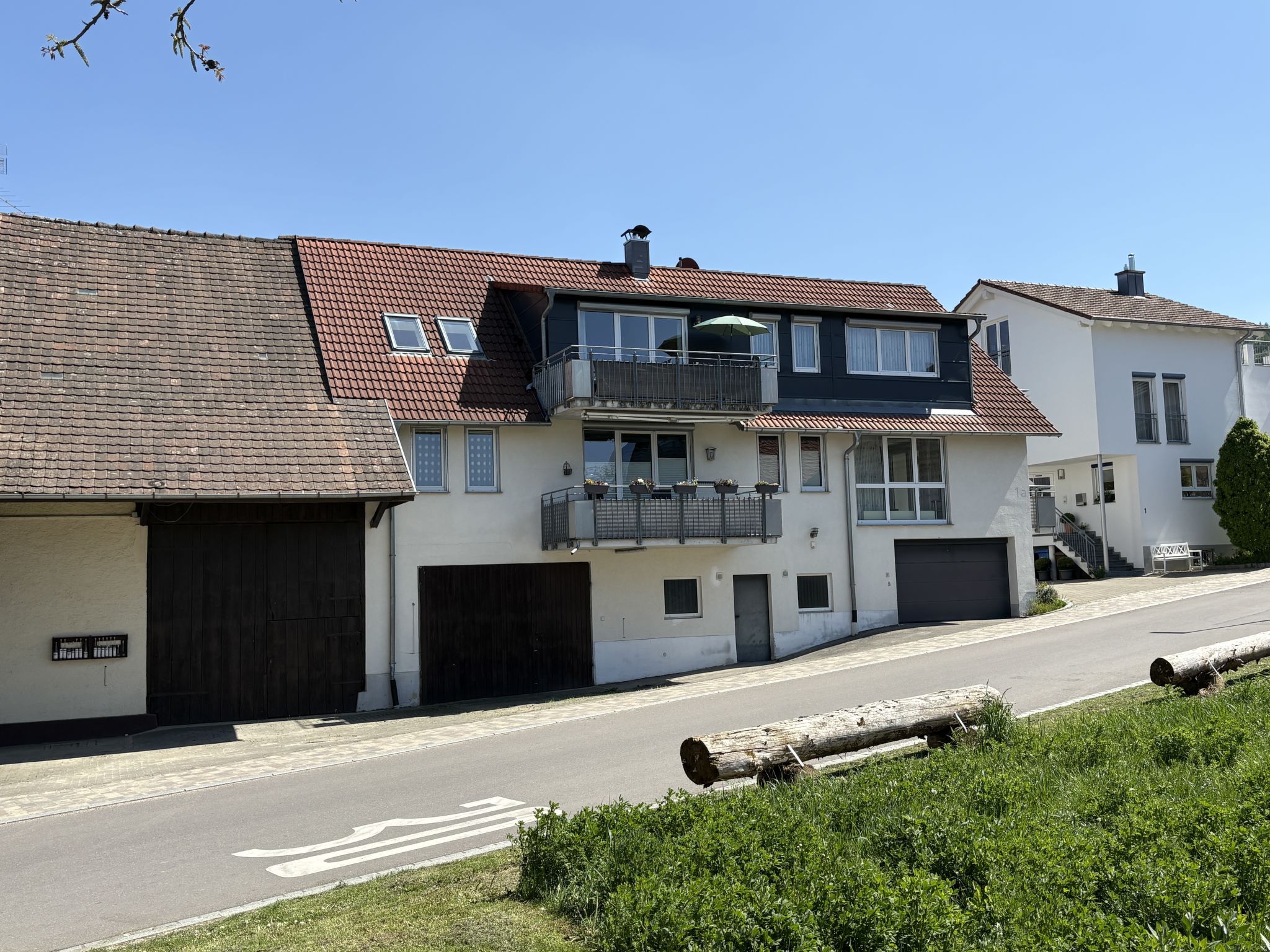 Sonnige Aussichten - Obstbau Koch - Buiten