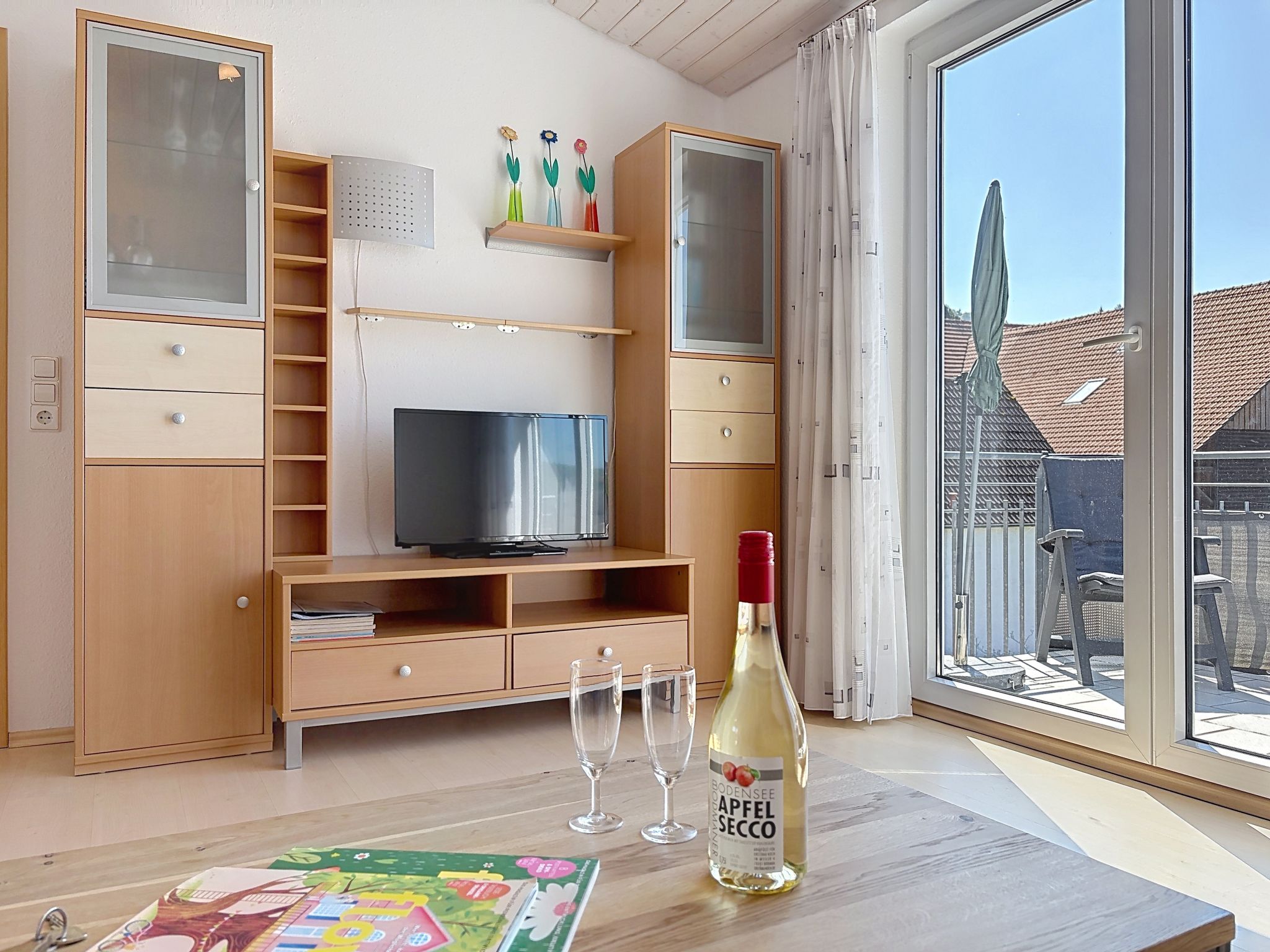 Sonnige Aussichten - Obstbau Koch - Binnen