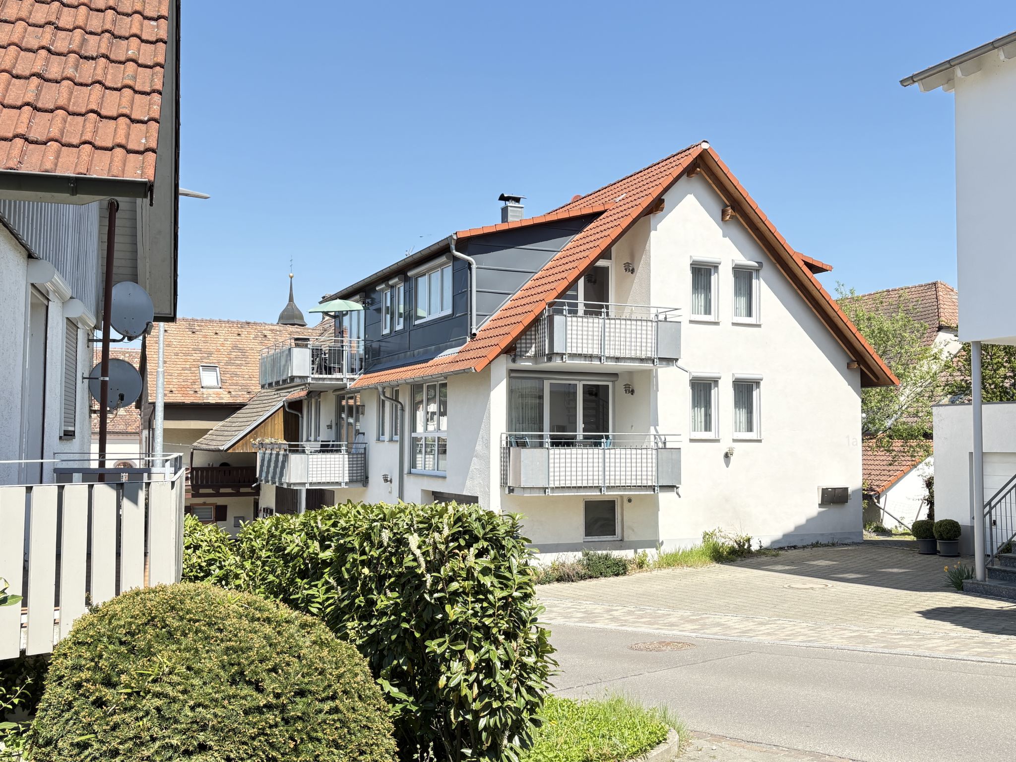 Sonnige Aussichten - Obstbau Koch - Buiten