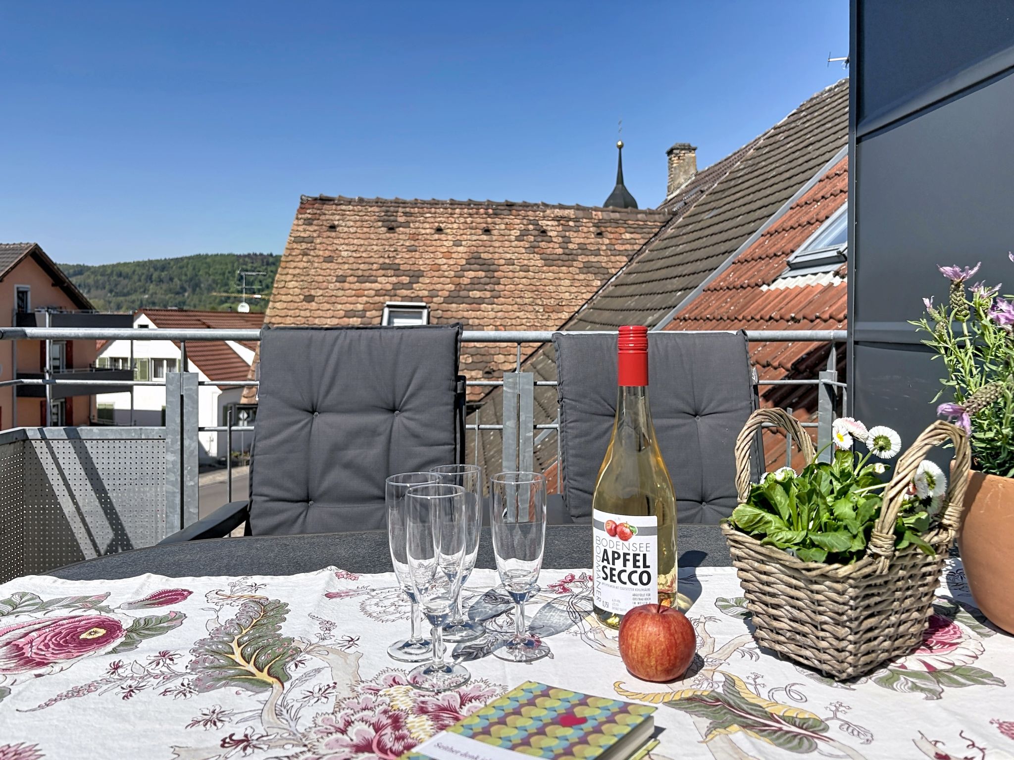 Sonnige Aussichten - Obstbau Koch