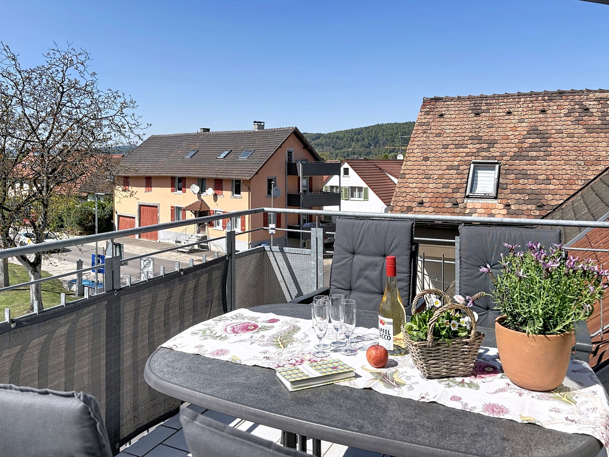 Sonnige Aussichten - Obstbau Koch - Buiten