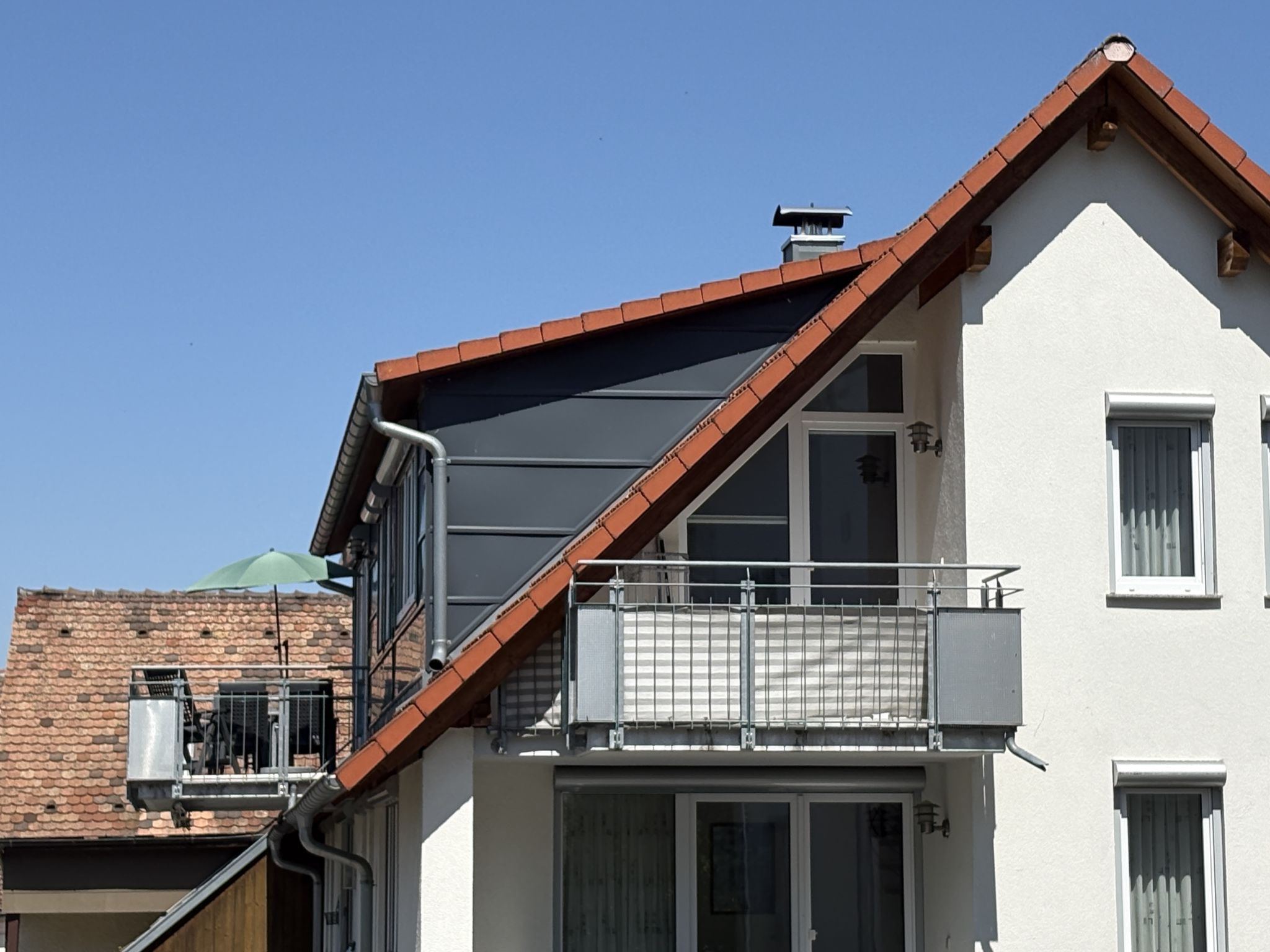 Sonnige Aussichten - Obstbau Koch - Buiten