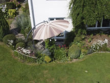 Vrijstaand appartement in Salem met terras, bergzicht en gedeelde tuin van 10.000 m² - thumbnail 2