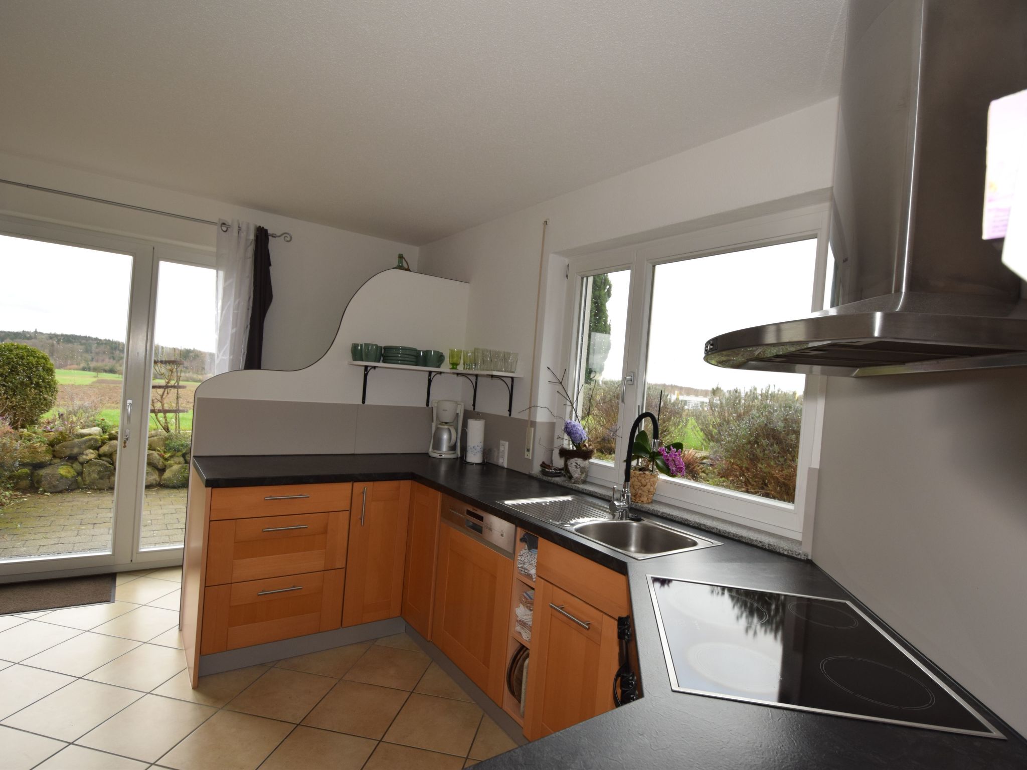 Appartement in Beuren mit Terrasse und Grill-Image-tags.info