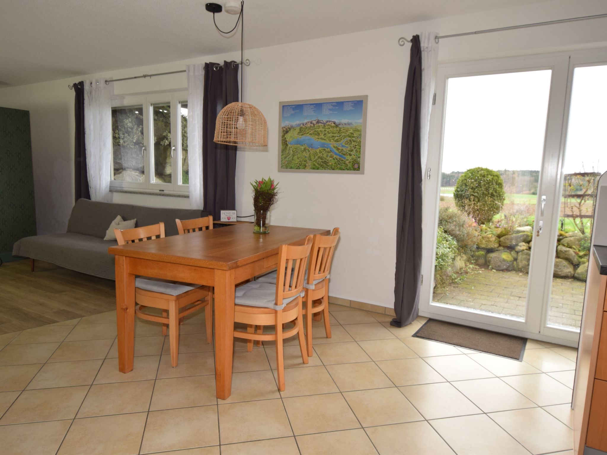 Appartement in Beuren mit Terrasse und Grill-Image-tags.info