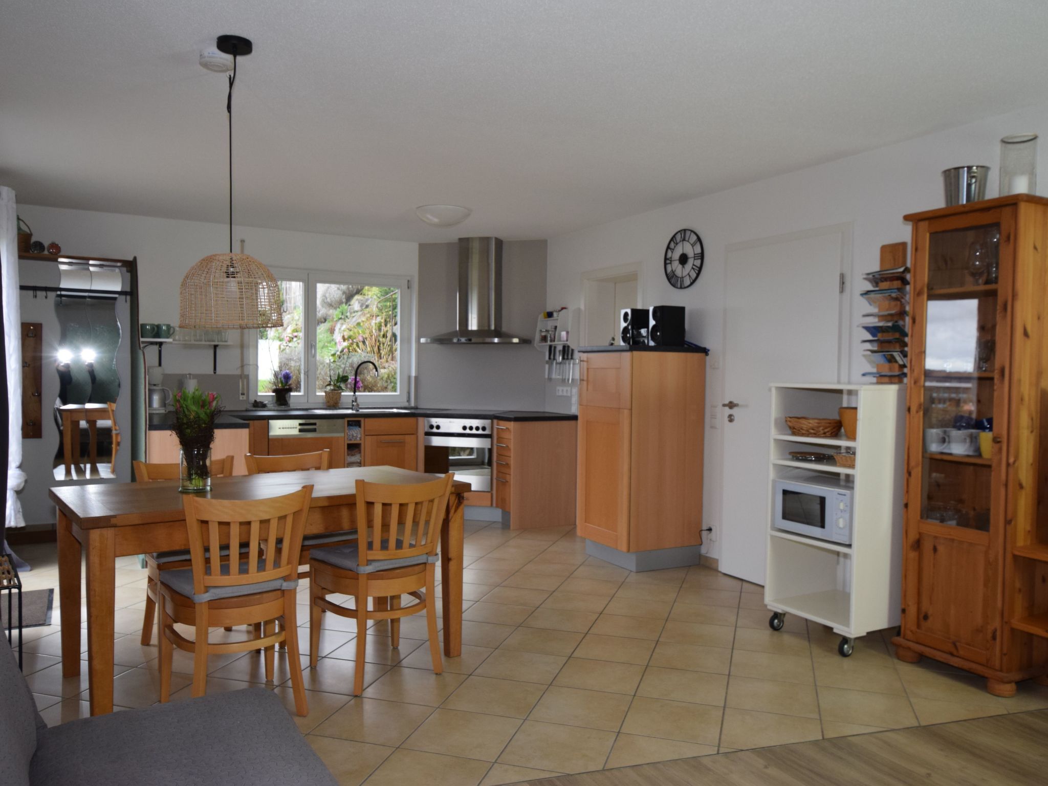 Appartement in Beuren mit Terrasse und Grill-Image-tags.info