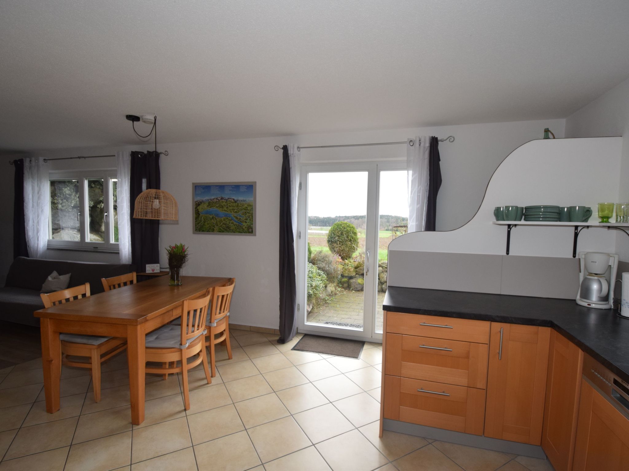 Appartement in Beuren mit Terrasse und Grill-Image-tags.info