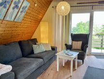Vrijstaand vakantiehuis bij Illmensee met tuin, ideaal voor 4 personen - thumbnail 4