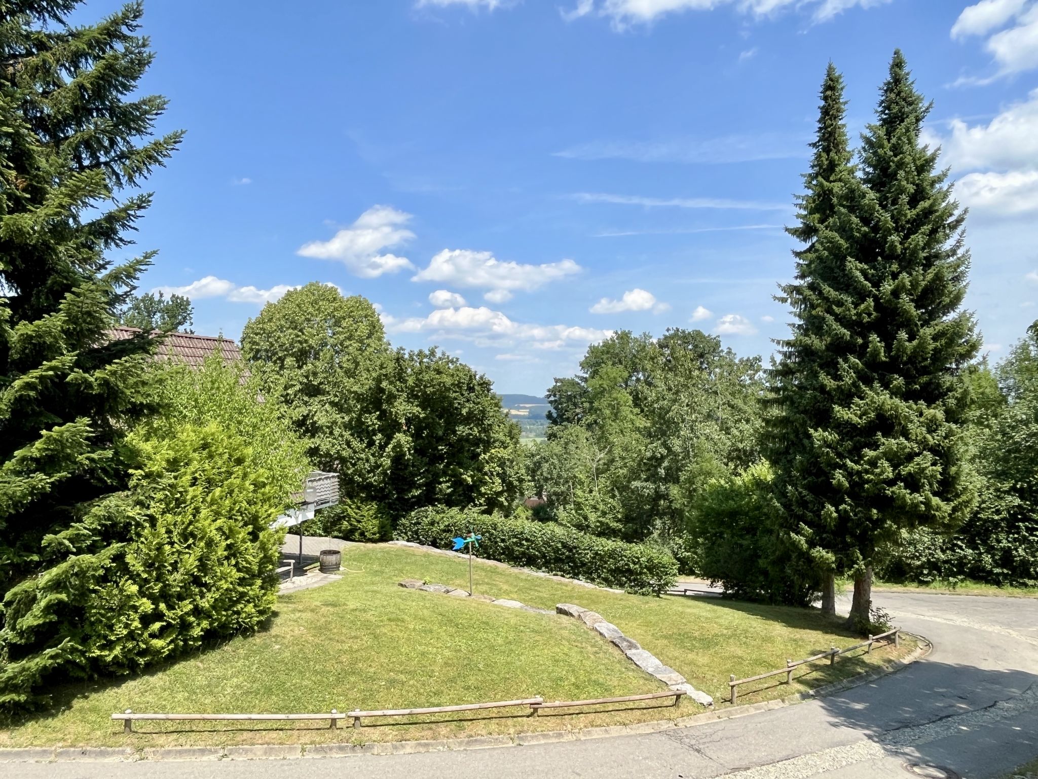 Ferienhäusle Nina-Buiten