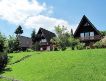Vrijstaande vakantiewoning Riedblick I bij Illmensee met tuin en uitzicht - thumbnail 1