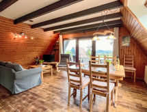 Vrijstaande vakantiewoning Riedblick I bij Illmensee met tuin en uitzicht - thumbnail 4