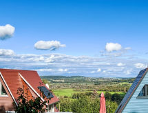 Vrijstaand vakantiehuis Riedblick II nabij de Bodensee met tuin en bergzicht - thumbnail 4
