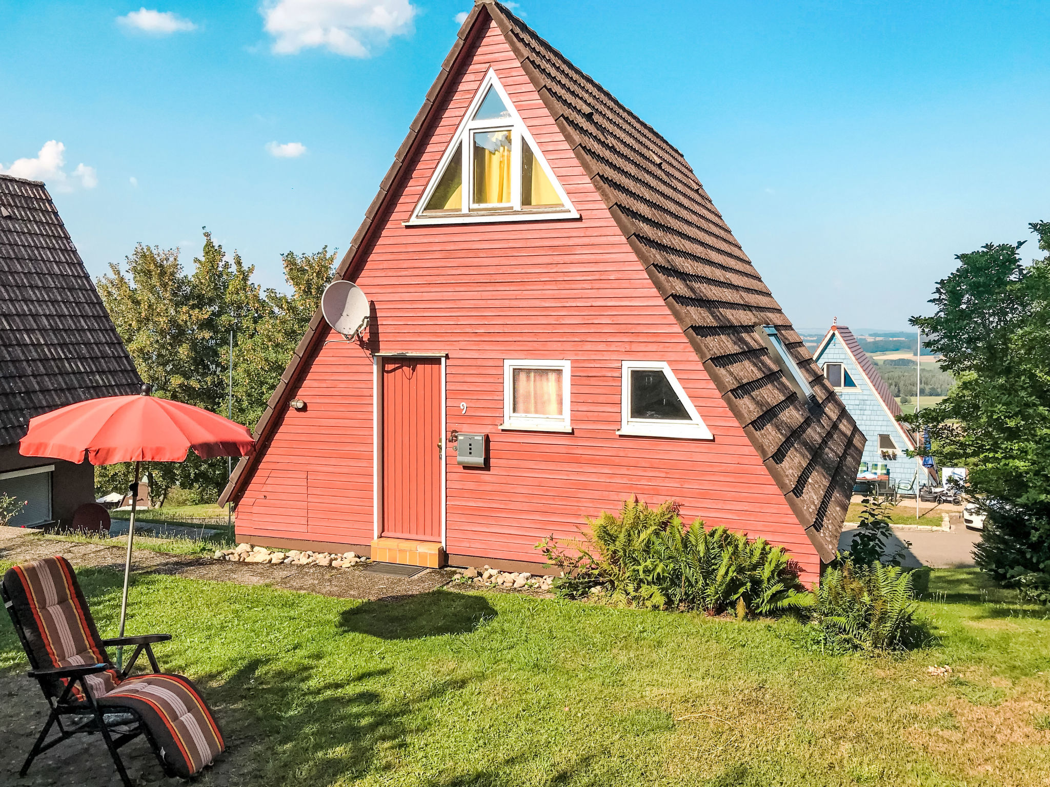 Ferienhaus in Illmensee (Deutschland) und 2 Hunde erlaubt