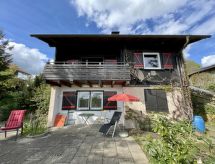 Rustiek houten huis Alpenblick bij Illmensee, 300 meter van het meer - thumbnail 1