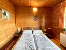 Rustiek houten huis Alpenblick bij Illmensee, 300 meter van het meer - thumbnail 5