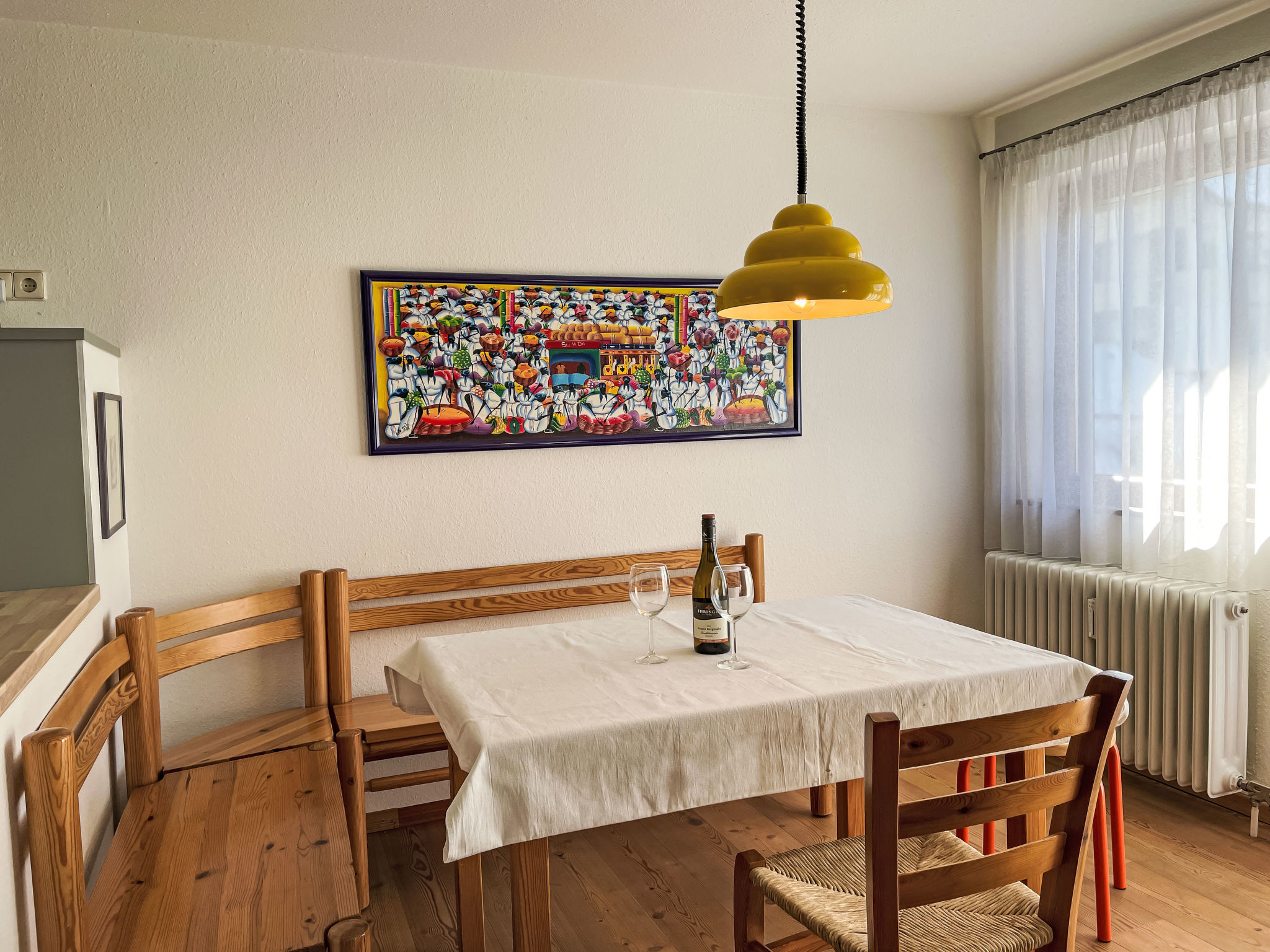 Ferienwohnung Hofsgrund-Binnen