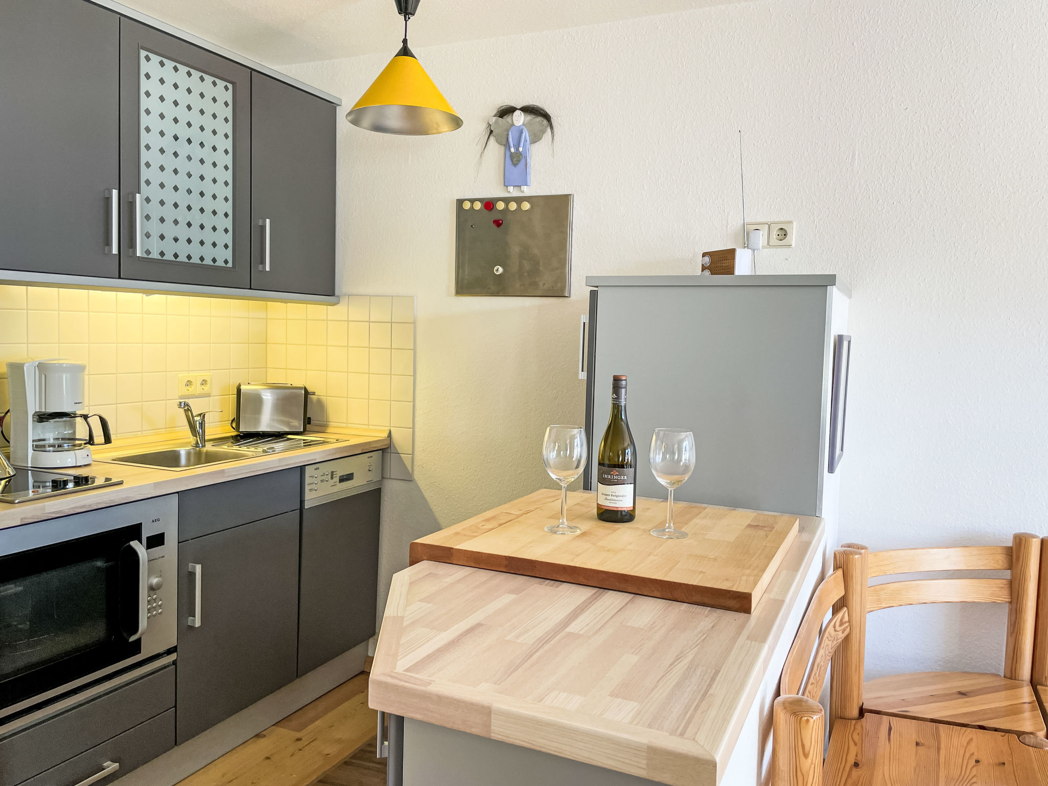 Ferienwohnung Hofsgrund-Binnen