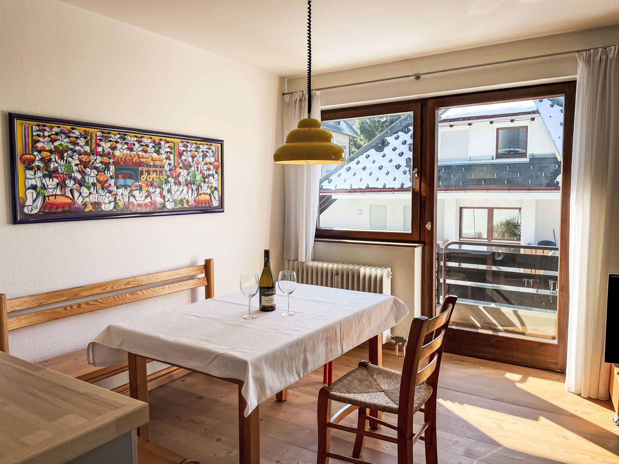 Ferienwohnung Hofsgrund-Binnen