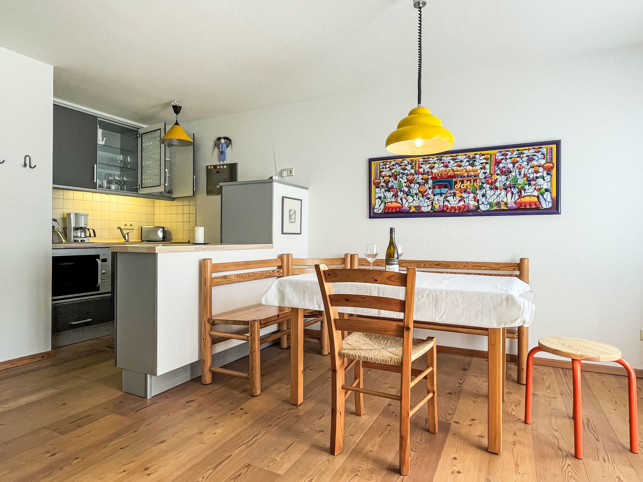 Ferienwohnung Hofsgrund-Binnen