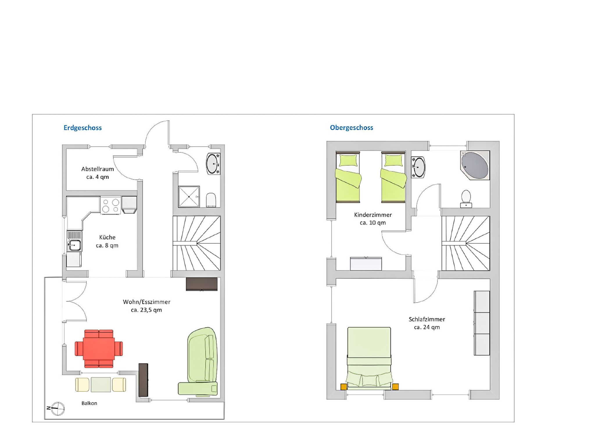 Appartement Kleine Auszeit – Plan, photo 59 sur 65