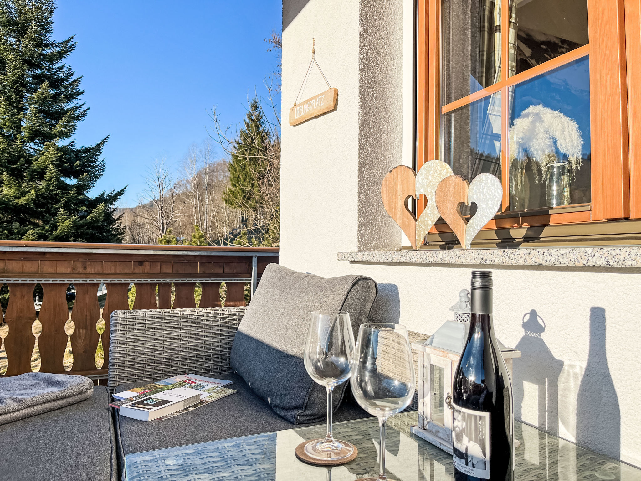 Appartement Kleine Auszeit – Terrasse, photo 53 sur 65
