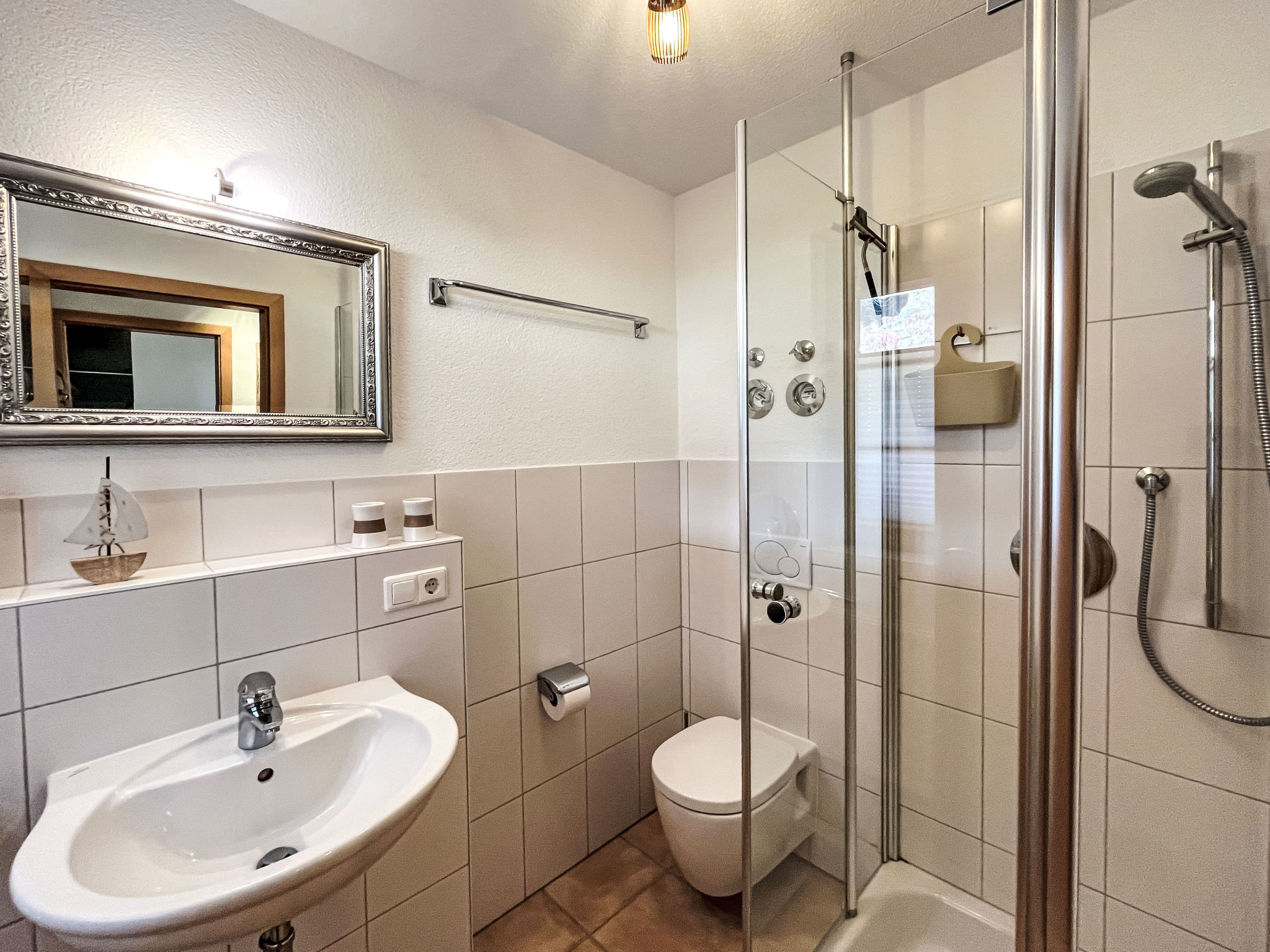Appartement Kleine Auszeit – Salle de bains, photo 33 sur 65