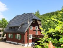 Schwarzwaldhaus St. Blasien, direkt am Bach
