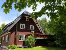 Schwarzwaldhaus St. Blasien, direkt am Bach