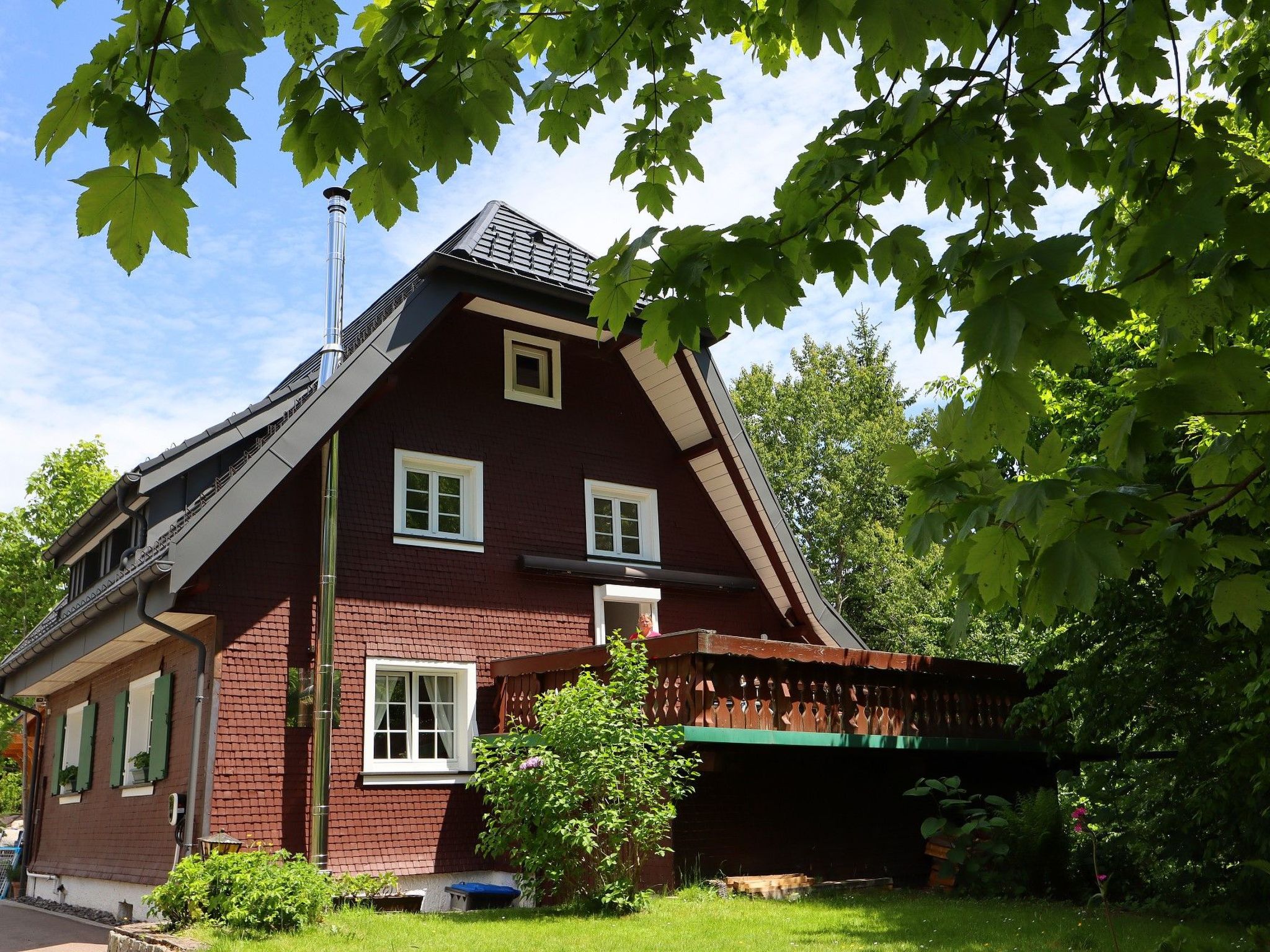 Schwarzwaldhaus St. Blasien, direkt am Bach-Dedans