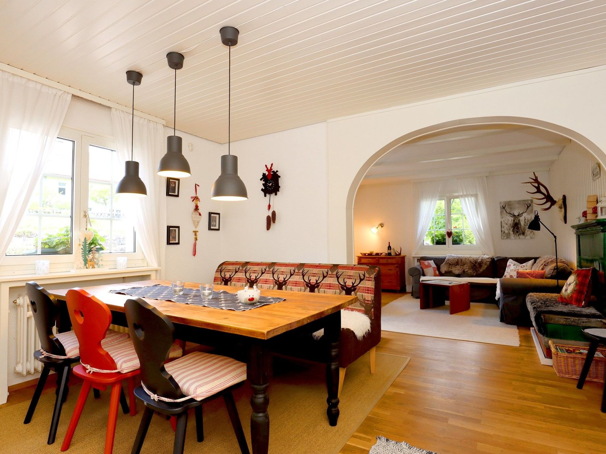 Schwarzwaldhaus St. Blasien, direkt am Bach-Dedans