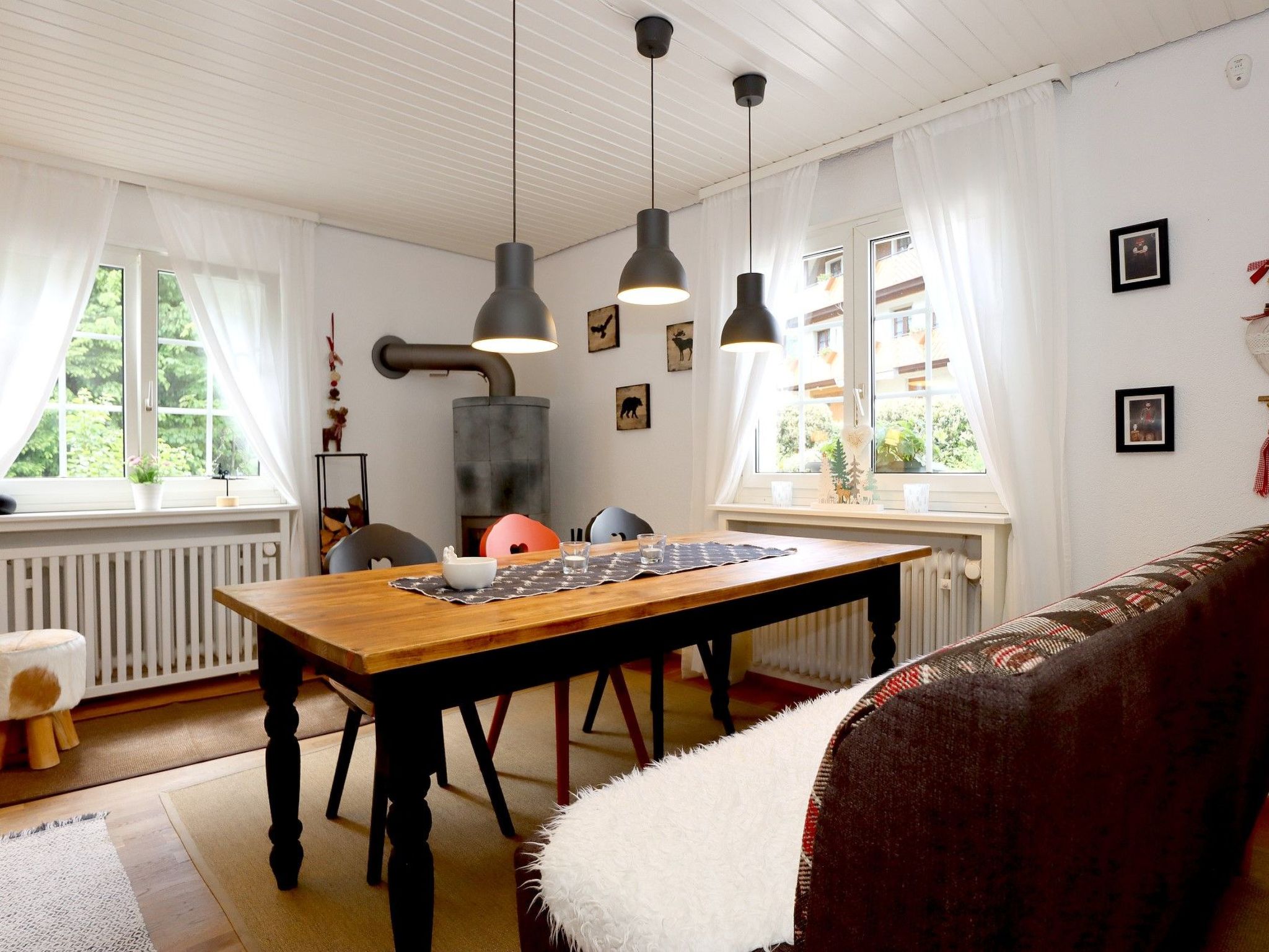 Schwarzwaldhaus St. Blasien, direkt am Bach-Dedans