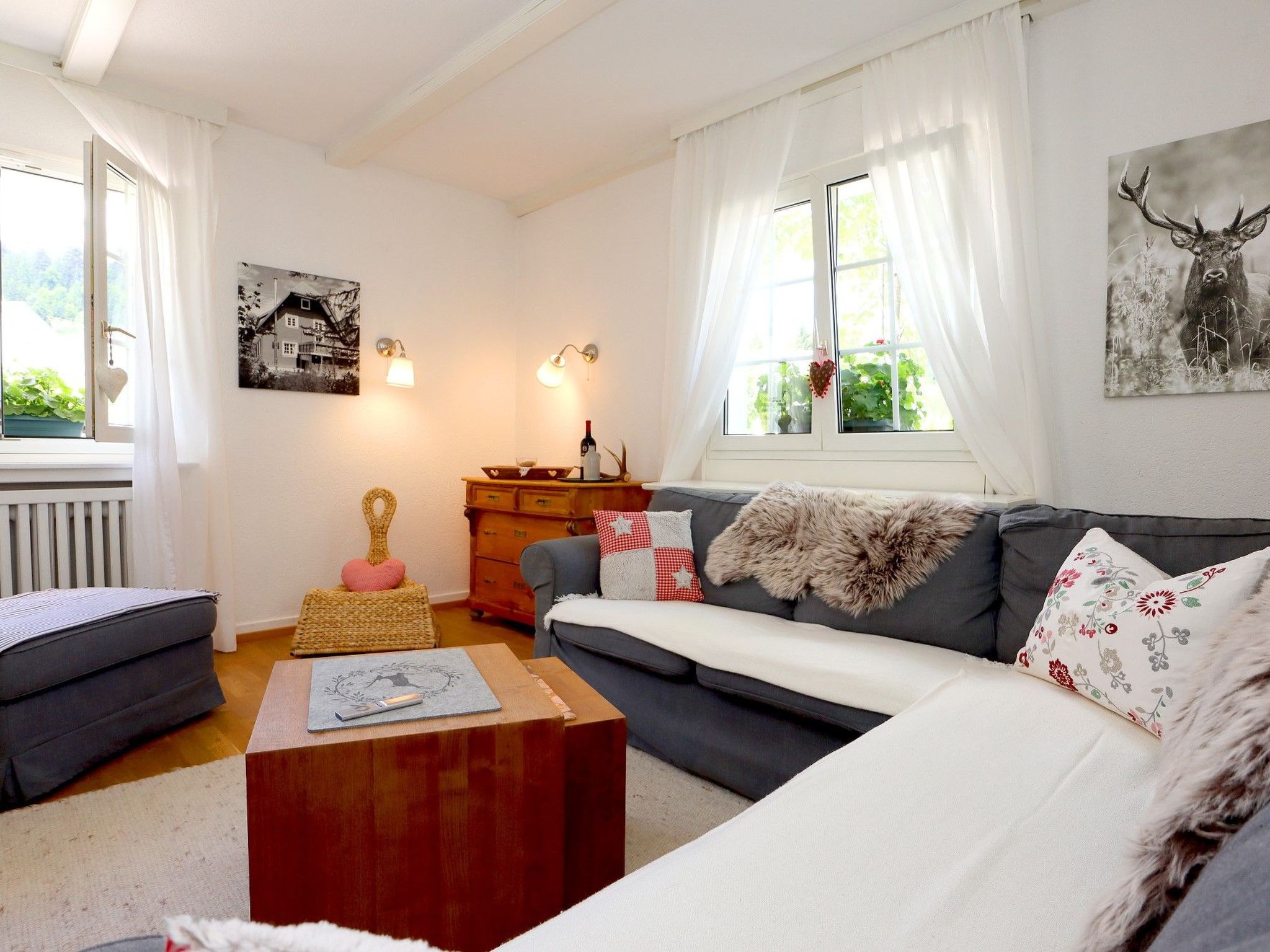 Schwarzwaldhaus St. Blasien, direkt am Bach-Dedans