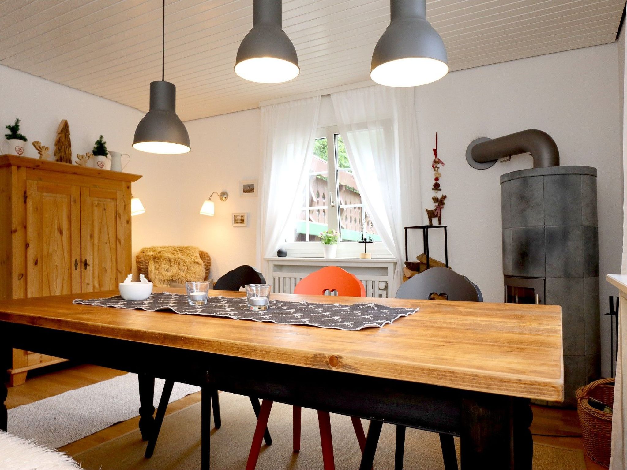 Schwarzwaldhaus St. Blasien, direkt am Bach-Dedans