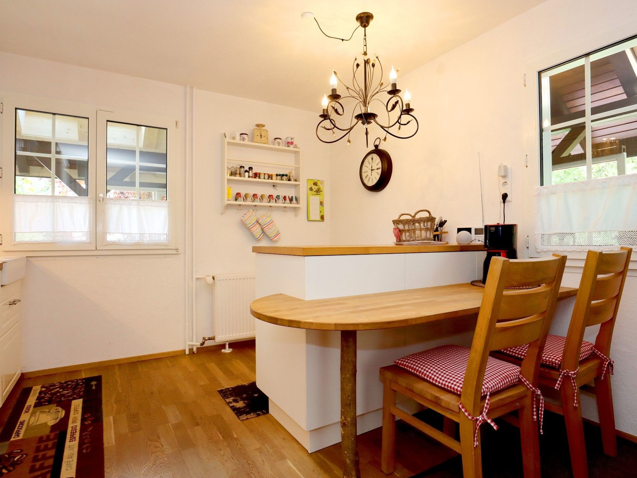 Schwarzwaldhaus St. Blasien, direkt am Bach-Dedans