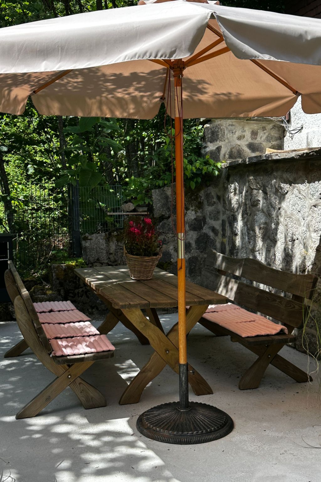 Schwarzwaldhaus St. Blasien, direkt am Bach-Dedans