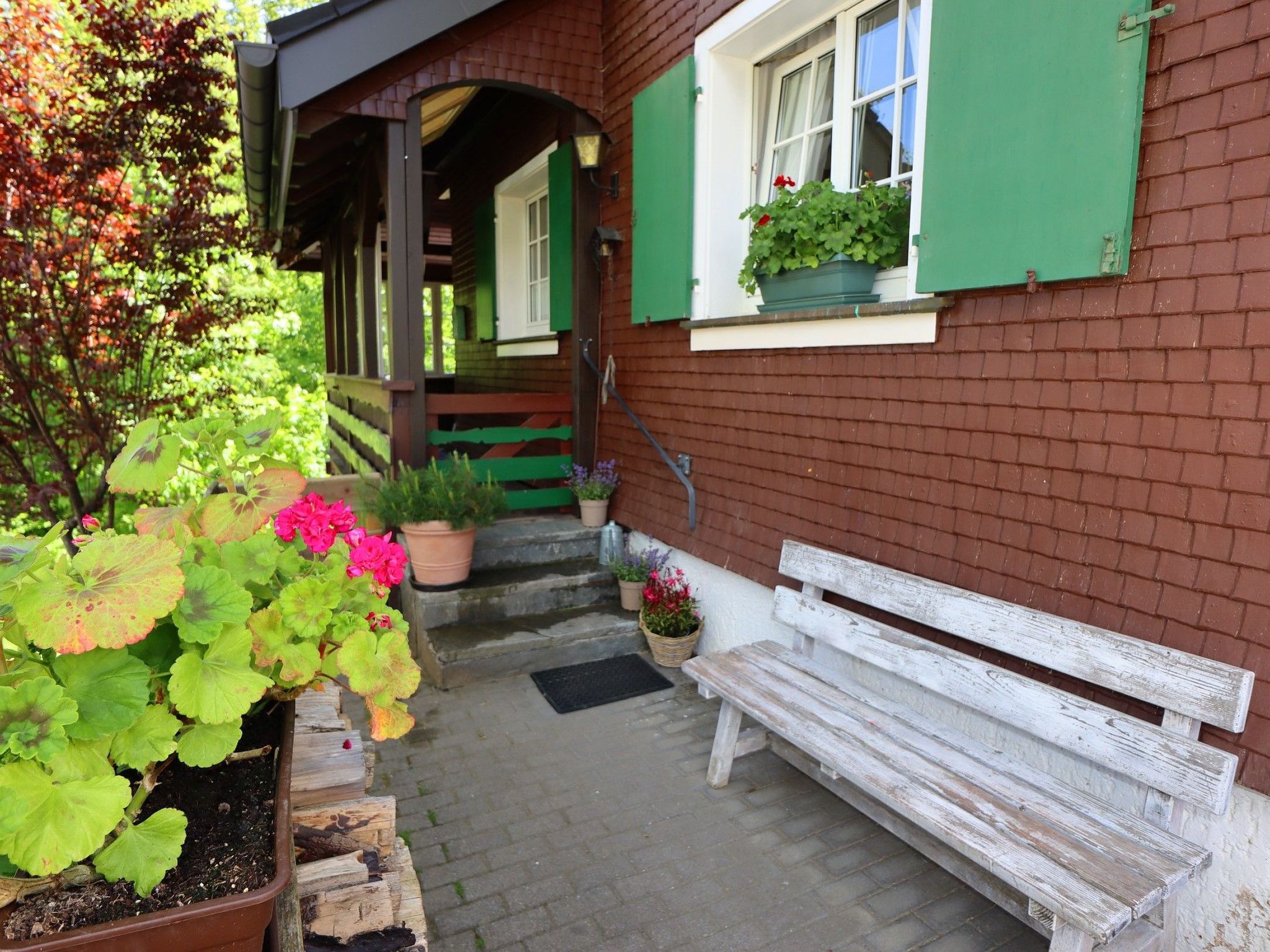 Schwarzwaldhaus St. Blasien, direkt am Bach-Dedans