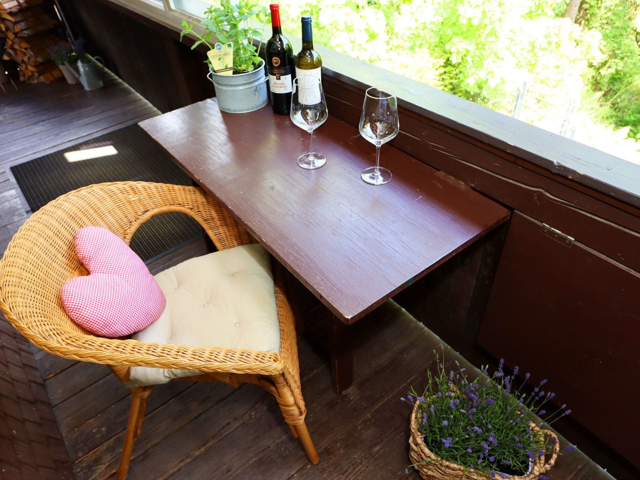 Schwarzwaldhaus St. Blasien, direkt am Bach-Dedans