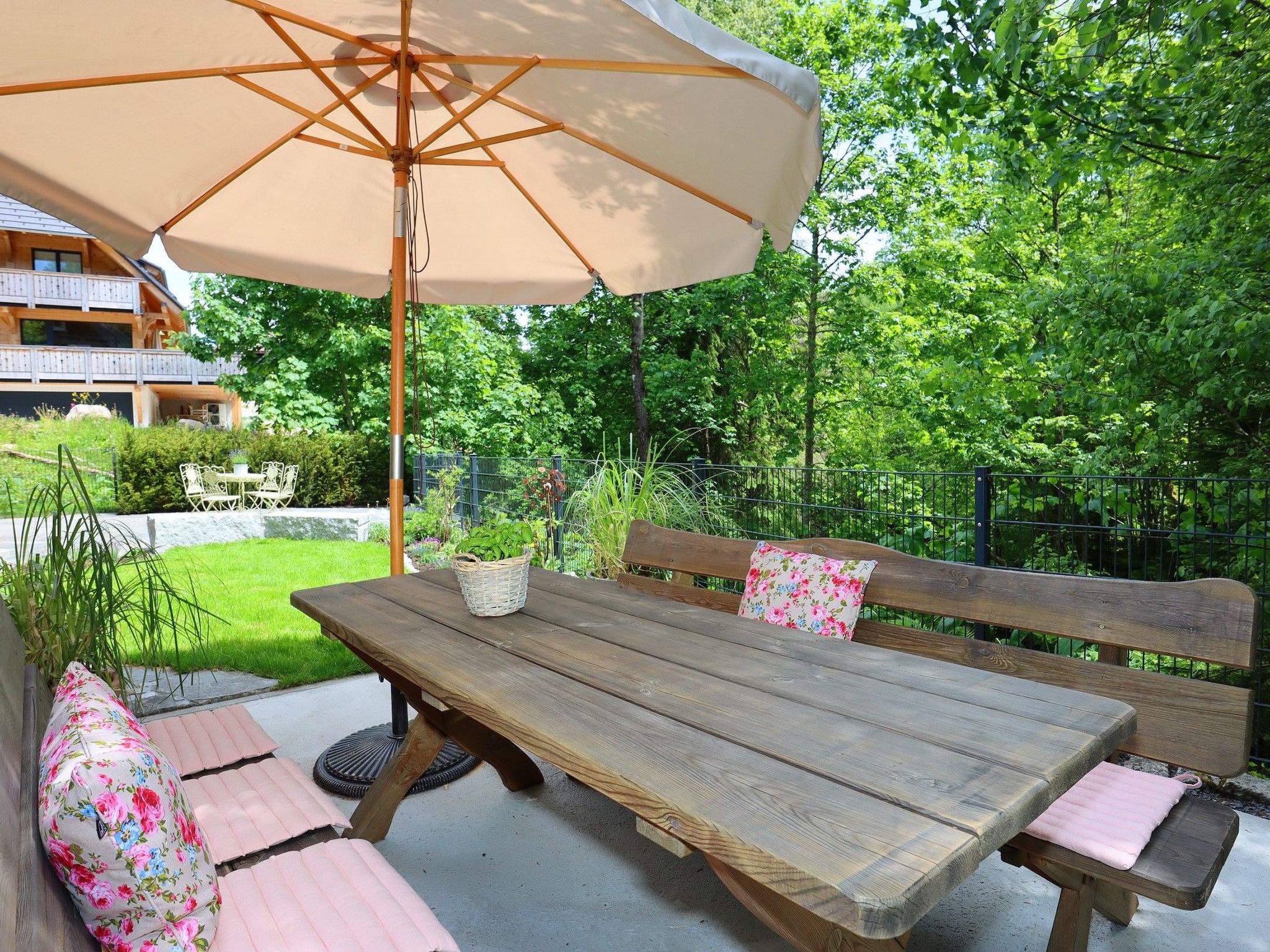 Schwarzwaldhaus St. Blasien, direkt am Bach-Dedans