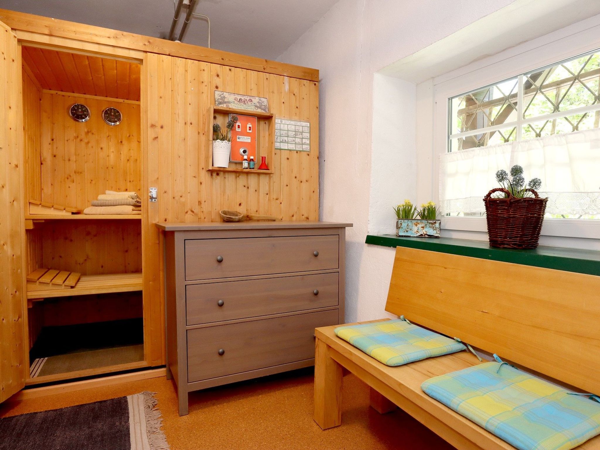 Schwarzwaldhaus St. Blasien, direkt am Bach-Dedans