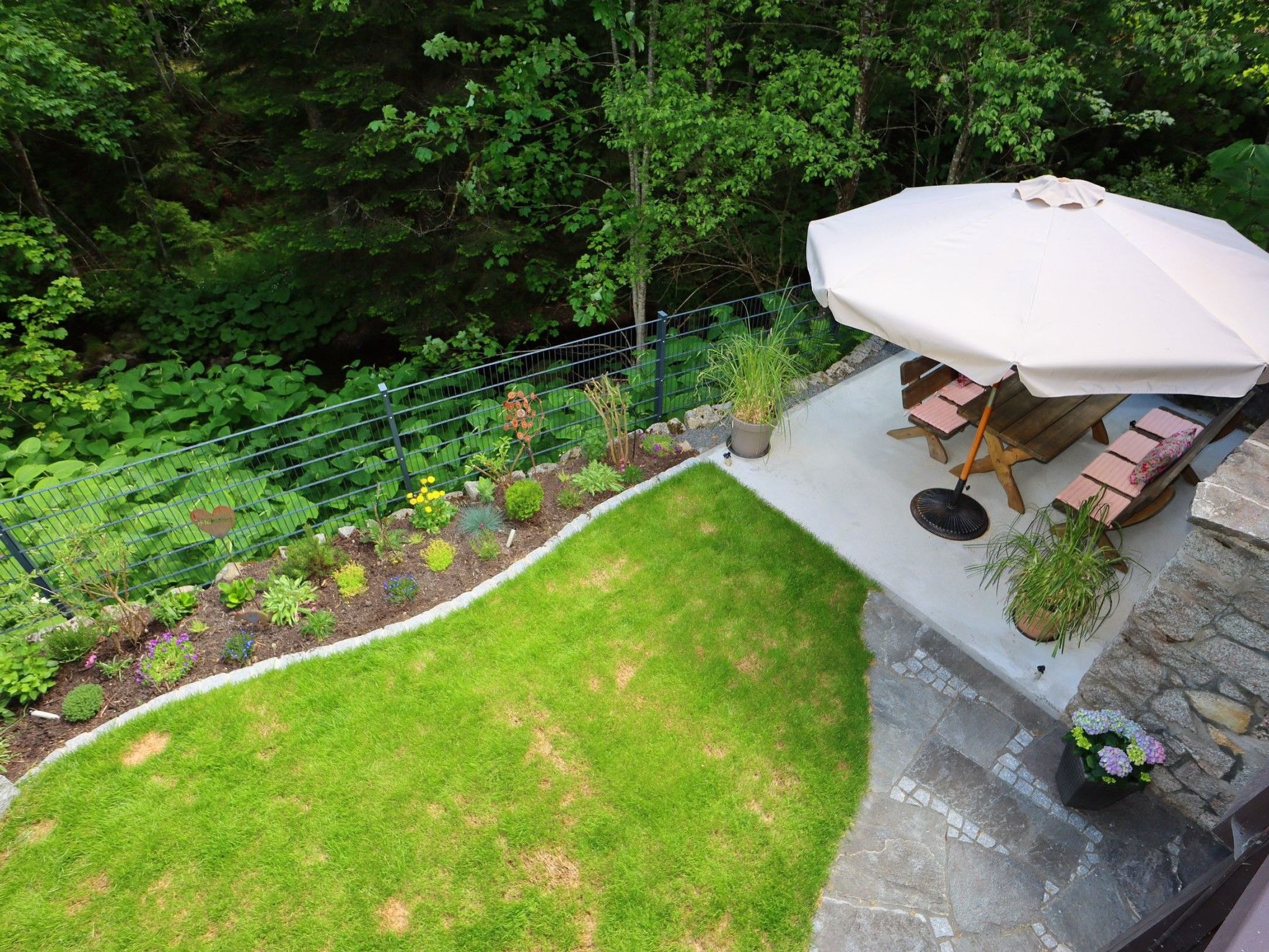 Schwarzwaldhaus St. Blasien, direkt am Bach-Dedans