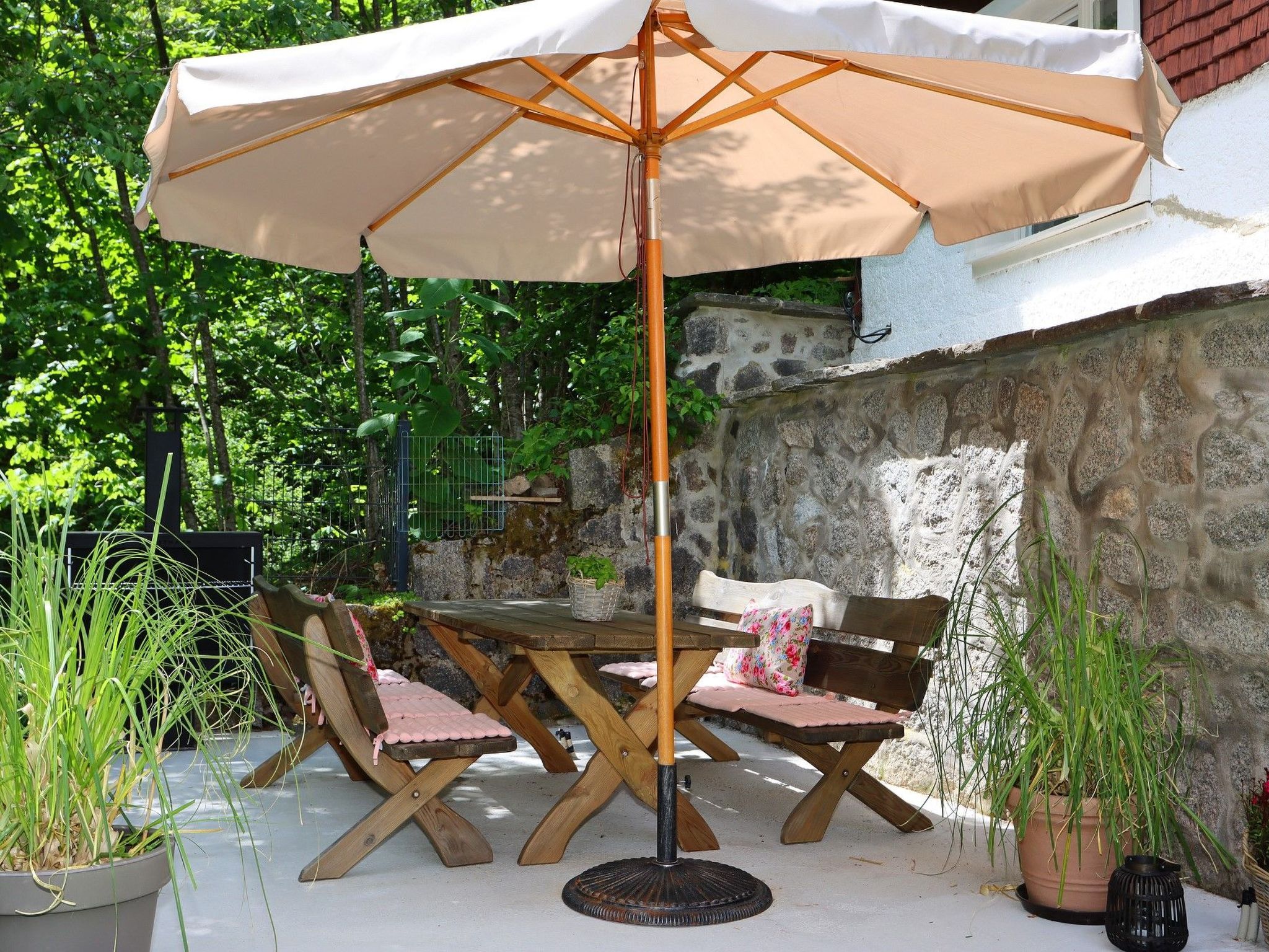 Schwarzwaldhaus St. Blasien, direkt am Bach-Dedans