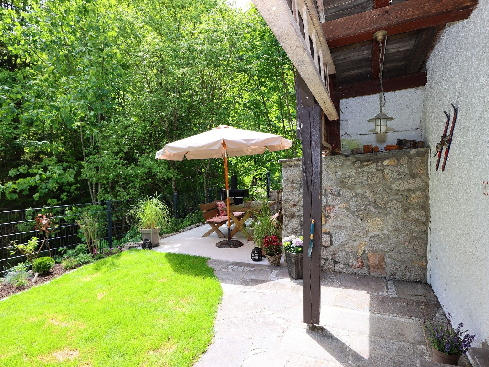 Schwarzwaldhaus St. Blasien, direkt am Bach-Dedans