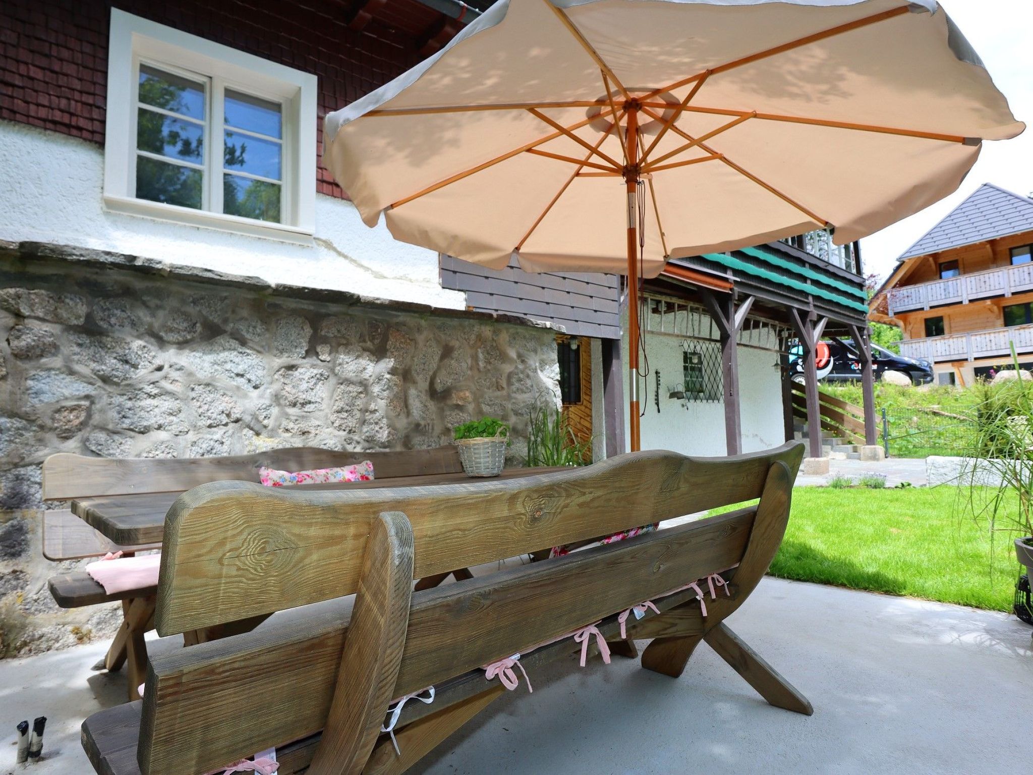 Schwarzwaldhaus St. Blasien, direkt am Bach-Dedans