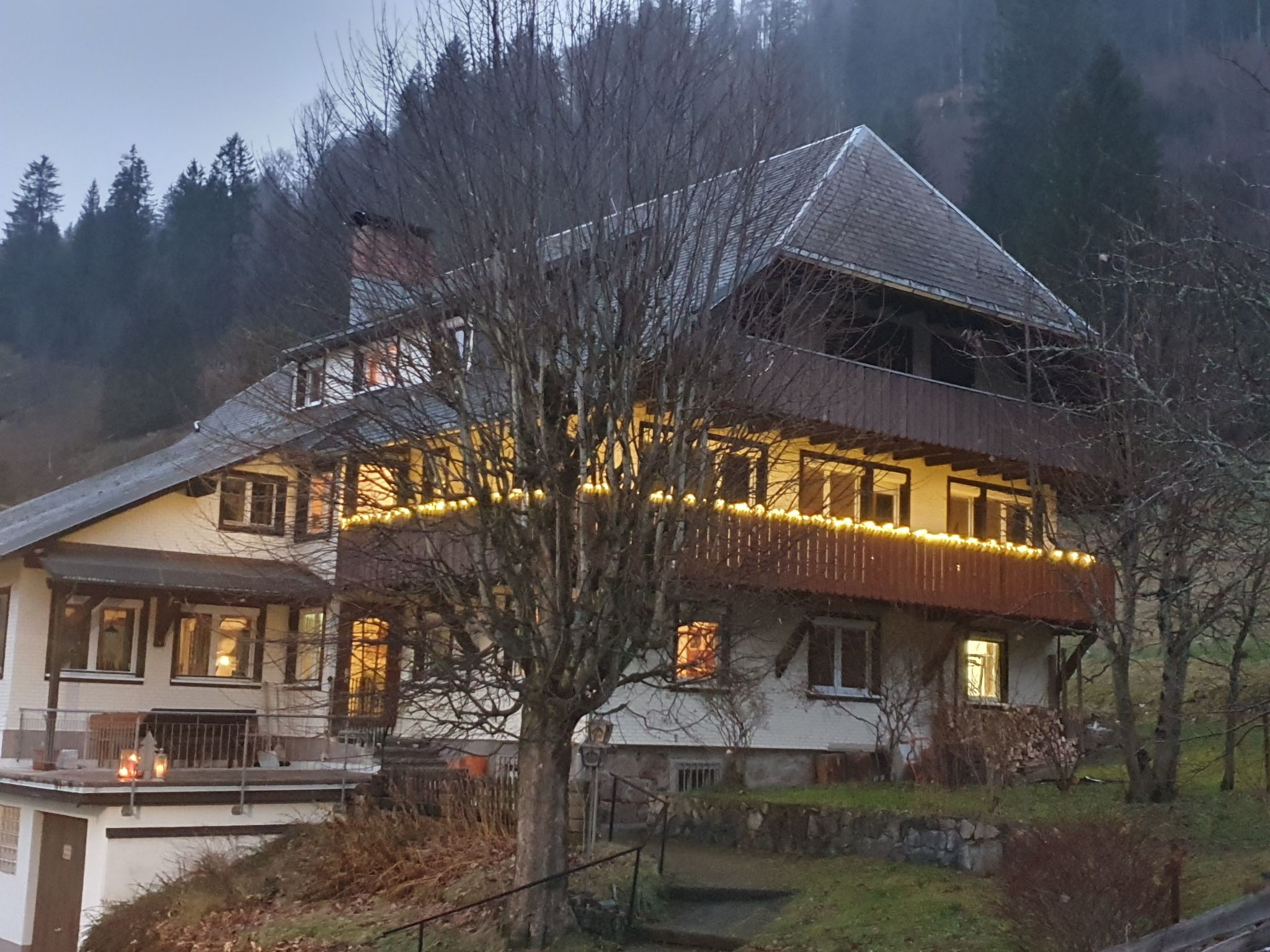 Vakantiehuis in Menzenschwand (Duitsland) 1 hond is welkom