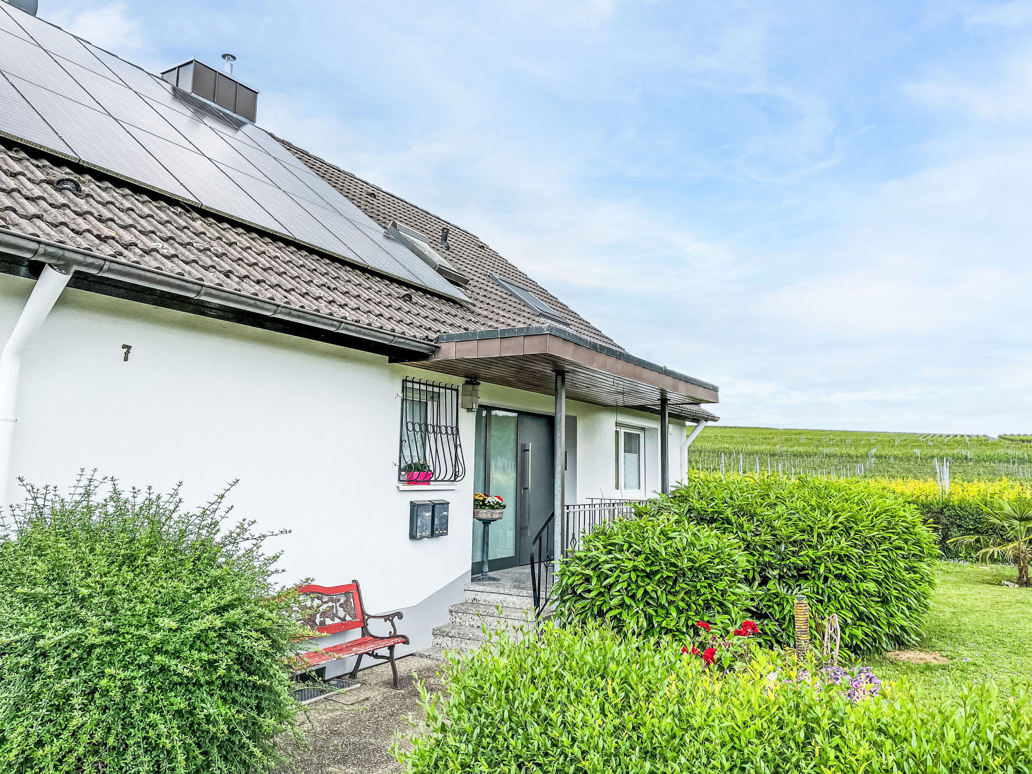 Weinbergblick-Buiten
